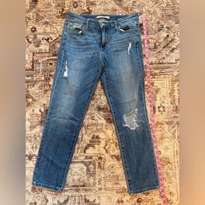 Joe’s Jeans Distressed Ankle